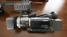 Sony hvr a1e for sale  SANDOWN