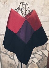 Poncho pelerine überwurf gebraucht kaufen  Faßberg