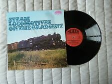 STEAM LOCOMOTIVES ON THE GRADIENT - VINYL ALBUM - PRESIDENT  - PSP 6 - 1971 comprar usado  Enviando para Brazil