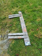 Wooden wayfarer deck for sale  GRANTHAM
