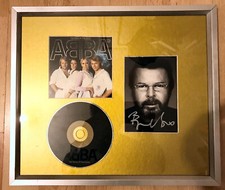 Björn ulvaeus signed for sale  SUTTON