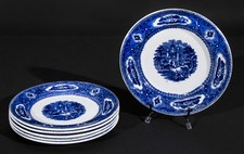 Staffordshire blue white for sale  Buckeystown