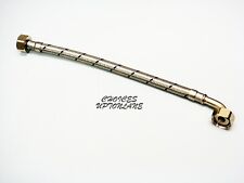 CONECTOR DE TORNEIRA FLEXÍVEL 1/2" BSP X 1/2" BSP COMPRIMENTOS DE COTOVELO (150MM, 300MM & 500MM) comprar usado  Enviando para Brazil
