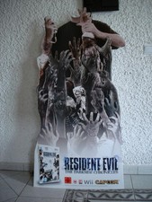 RESIDENT EVIL THE DARKSIDE CHRONICLES PROMO PAPPAUFSTELLER DISPLAY STANDEE RARE comprar usado  Enviando para Brazil