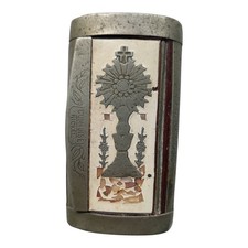 Antica tabacchiera religiosa usato  Roma