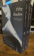 Fifty shades trilogy for sale  Calhoun