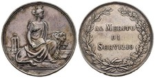 Medaglia merito servizio usato  Pomezia