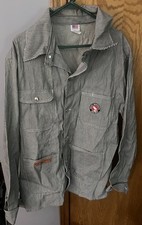 Abrigo De Colección Marca Pointer Tareas Ferroviarias Adulto XL Rayas Hecho en Estados Unidos Gran Norte segunda mano  Embacar hacia Mexico