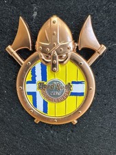 Hard Rock Cafe - Gotemburgo Viking Shield comprar usado Hard Rock Cafe - Gotemburgo Viking Shield comprar usado  Enviando para Brazil