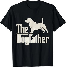 NOVO! Camiseta The Dogfather American Bully Pit Bull Funny Dog Owner P-3XL comprar usado NOVO! Camiseta The Dogfather American Bully Pit Bull Funny Dog Owner P-3XL comprar usado  Enviando para Brazil