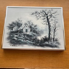 Melton signed oil for sale  Westerville