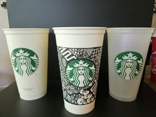 Starbucks set reusable for sale  Linden