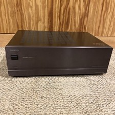 Amplificador de potência Onkyo M-282 100 WPC em 8 Ohms testado funciona comprar usado  Enviando para Brazil