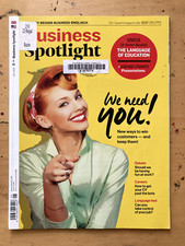 Zeitschrift business spotlight gebraucht kaufen  Chemnitz
