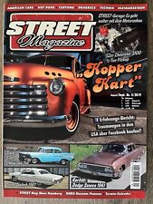 Street magazine 2019 gebraucht kaufen  Garbsen