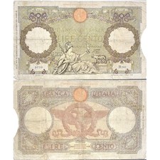 Banconota regno italia usato  Roma