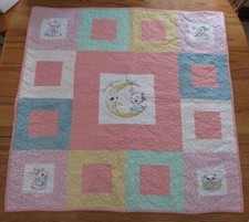 Handcrafted baby quilt for sale  Charlotte
