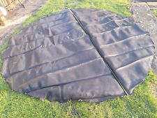 Black trampoline pad for sale  BRADFORD