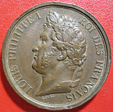 Médaille cuivre 1842. d'occasion  Martel
