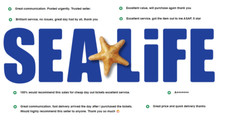 Sealife ticket choose for sale  UK