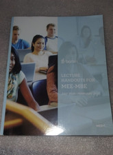 Barbri lecture handouts for sale  Omaha