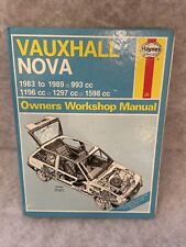 Vauxhall nova 1983 for sale  NEATH