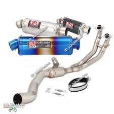 Silenciador de punta de tubo de escape delantero sistema completo para Aprilia RS660 Tuono 660 2021-2024 segunda mano  Embacar hacia Mexico