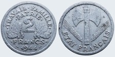 1944 2 francs d'occasion  Paris I