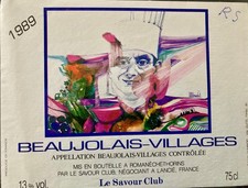 Vin chef etiquette d'occasion Vin chef etiquette d'occasion  Saint-Perdon