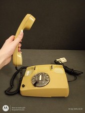 Antyczny vintage retro telefon kolekcjonerski sztuka technologia wystrój domu , używany na sprzedaż  PL