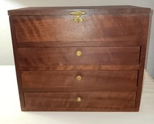 Vtg mahogany wood for sale  Van Buren