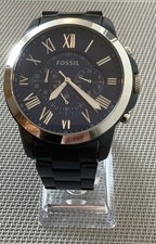 Fossil chronograph men for sale  WHITSTABLE