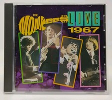 THE MONKEES Live 1967 +4 Bonus Tracks CD 1987 Rhino Records RNCD 70139 comprar usado  Enviando para Brazil
