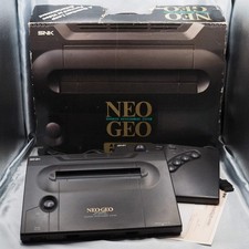 Sistema de console NEO GEO AES NEO-0 com Max 330 MEGA testado na caixa SNK NTSC-J comprar usado  Enviando para Brazil