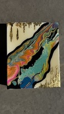 Art canvas abstract for sale  Aurora