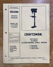 15inch drill press for sale  Addison