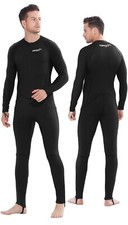 ●COPOZZ roupa de mergulho masculina feminina juvenil fina corpo inteiro proteção UV mergulho.. comprar usado  Enviando para Brazil