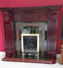 Vintage carved fireplace for sale  DONCASTER