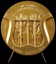 Médaille albéric magnard d'occasion  Strasbourg-