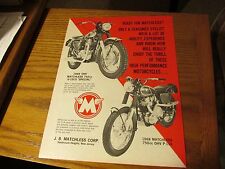 Matchless 750 500 for sale  Owatonna