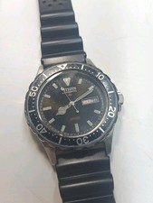 Usado, Vintage Citizen Promaster Masculino GN-4-S Mergulhadores Day-Date Relógio Japonês Automático comprar usado Usado, Vintage Citizen Promaster Masculino GN-4-S Mergulhadores Day-Date Relógio Japonês Automático comprar usado  Enviando para Brazil