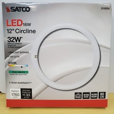 Satco led cfl for sale  Topeka