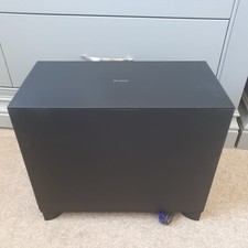 Black sony surround for sale  BIDEFORD