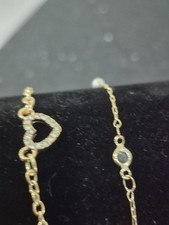 2pcs gold bracelet for sale  WOLVERHAMPTON