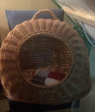 Katzenkorb weide neu gebraucht kaufen  Ulm