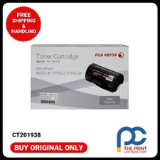 Toner preto Fuji Xerox genuíno CT201938 alto rendimento para P355D/M355DF (rendimento 10K) comprar usado  Enviando para Brazil