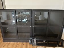 Regale vitrine dunkelbraun gebraucht kaufen  Mülheim an der Ruhr