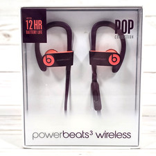 BEATS by DR. DRE POWERBEATS 3 FONES DE OUVIDO INTRA-AURICULARES SEM FIO POP MAGENTA NOVO comprar usado  Enviando para Brazil