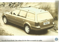 Catalog new passat d'occasion  Expédié en Belgium