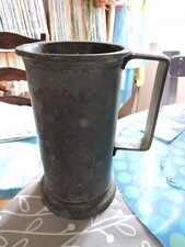 Ancienne chope etain d'occasion  Orthez